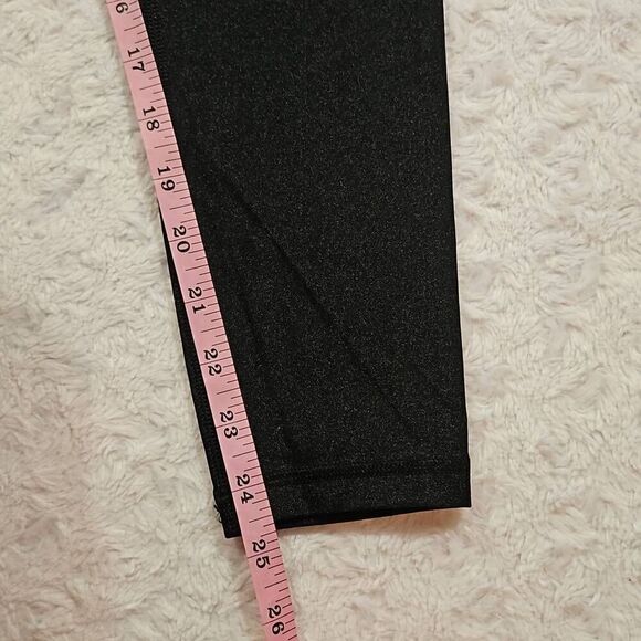 Athleta Elation Shine Tight Size Small Petite SP Black Workout Gym Yoga #985227 - Picture 5 of 7